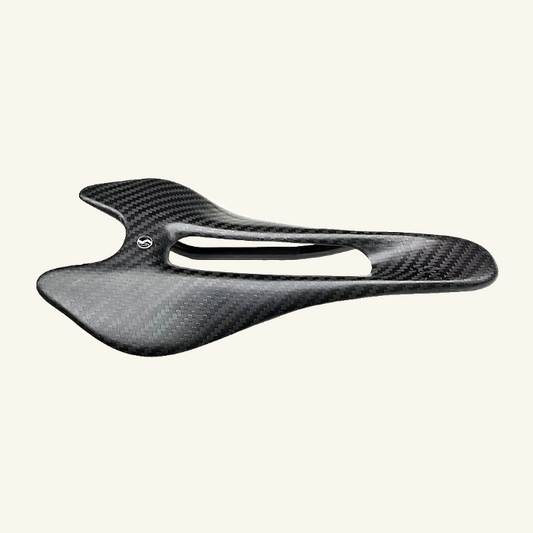 💥 Ultraligero 56g | Sillín Premium de Carbono – Ligero, Hueco y Confort Pro