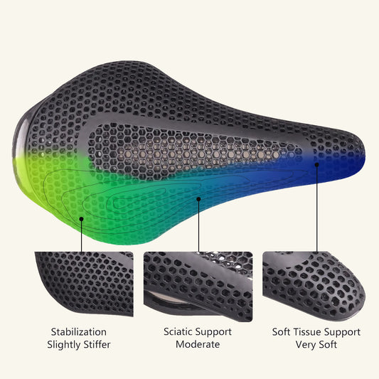 💥 Ultraligero 185g | Sillín X9-3D Full Carbon – Confort Pro y Anti-Presión