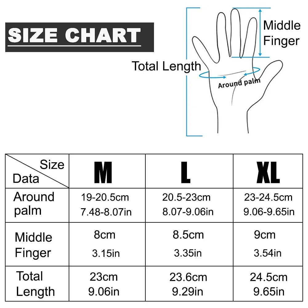 NordicWarm™ – Reinforced, Windproof and Waterproof Gloves for All Winter