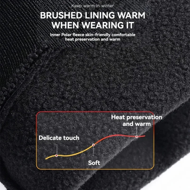 NordicWarm™ – Reinforced, Windproof and Waterproof Gloves for All Winter