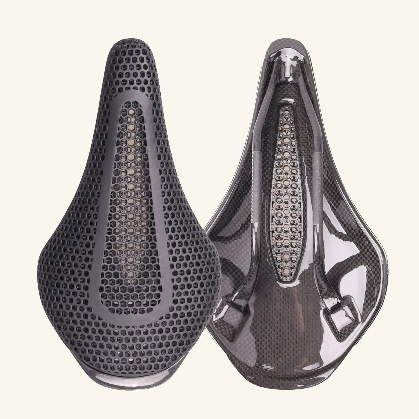 💥 Ultraligero 185g | Sillín X9-3D Full Carbon – Confort Pro y Anti-Presión