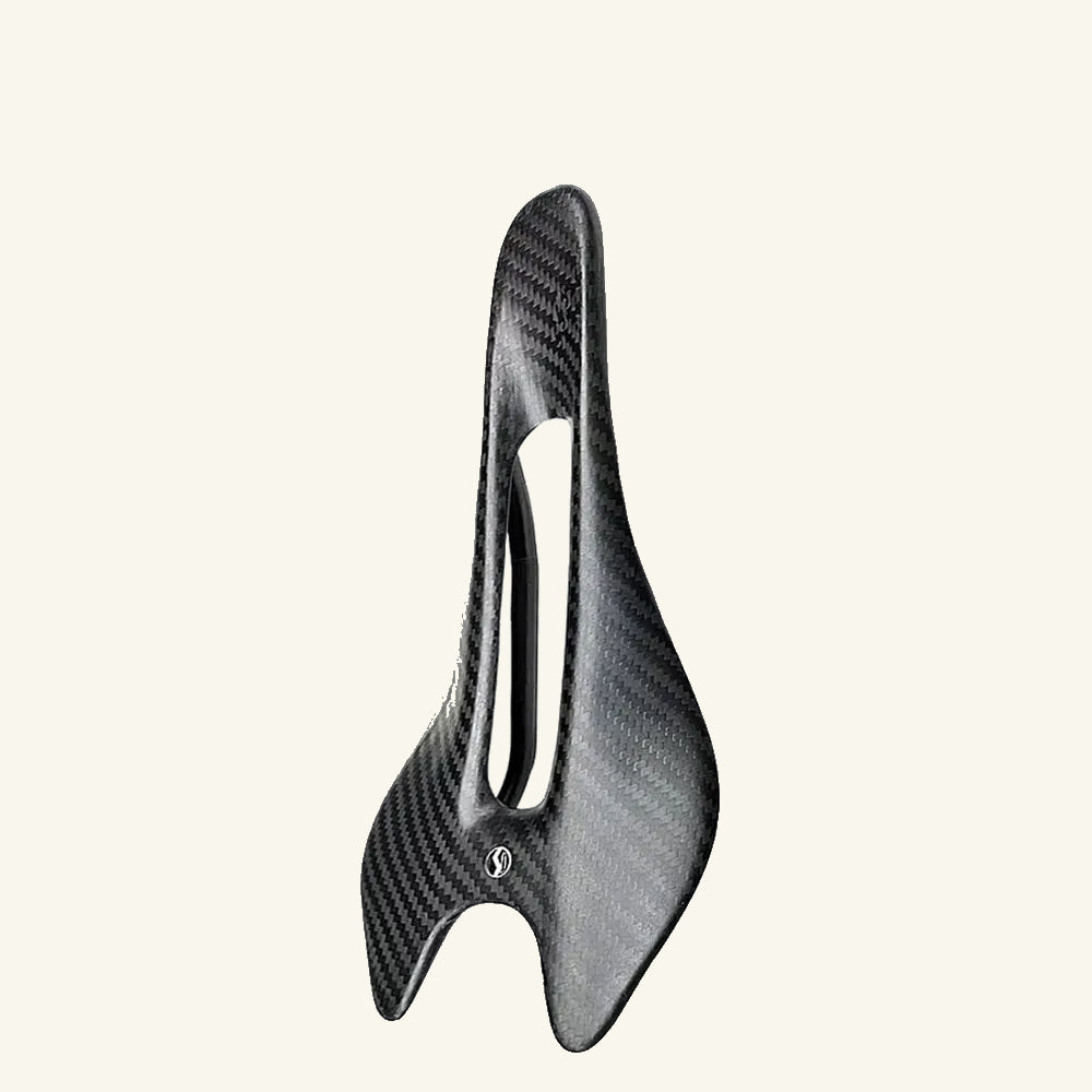 💥 Ultraligero 56g | Sillín Premium de Carbono – Ligero, Hueco y Confort Pro