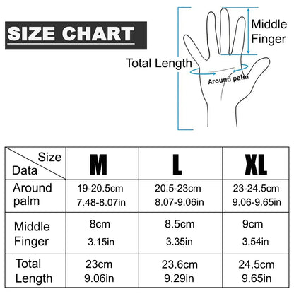 NordicWarm™ – Reinforced, Windproof and Waterproof Gloves for All Winter