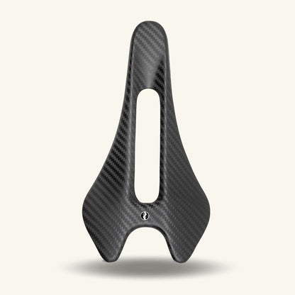 💥 Ultraligero 56g | Sillín Premium de Carbono – Ligero, Hueco y Confort Pro