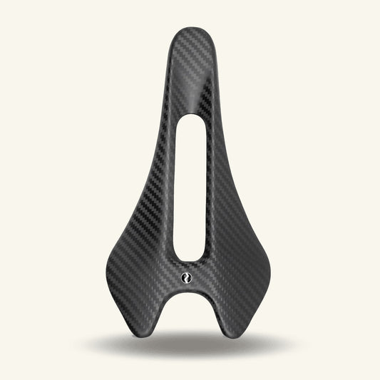 💥 Ultraligero 56g | Sillín Premium de Carbono – Ligero, Hueco y Confort Pro