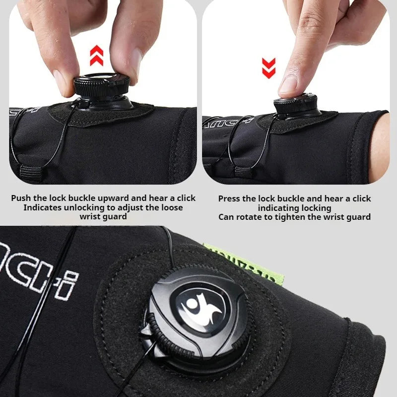 NordicWarm™ – Reinforced, Windproof and Waterproof Gloves for All Winter