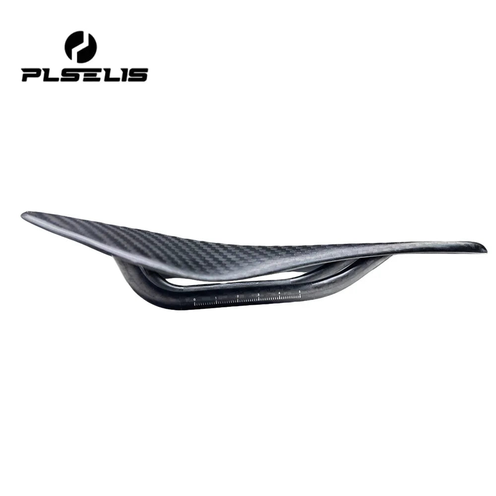 💥 Ultraligero 56g | Sillín Premium de Carbono – Ligero, Hueco y Confort Pro