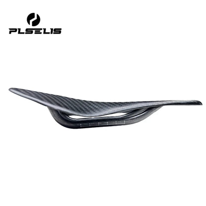 💥 Ultraligero 56g | Sillín Premium de Carbono – Ligero, Hueco y Confort Pro